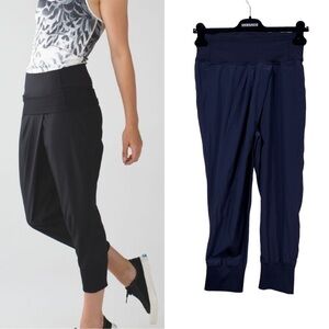 LULULEMON Dance To Yoga Cropped Pant